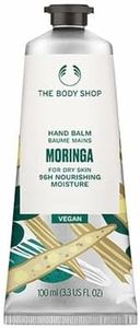 The Body Shop Moringa Hand Cream – Floral Fragrance, On-the-Go Hydration & Protection – 3.3 oz