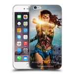 Head Case Designs Officially Licensed Wonder Woman Movie Bracelets Of Submission Posters Soft Gel Case Compatible With Apple iPhone 6 Plus/iPhone 6s Plus