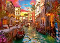 Ravensburger Venice Romance 1000 Piece Jigsaw Puzzle for Adults - 12000056 - Handcrafted Tooling, Made in Germany, Every Piece Fits Together Perfectly