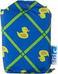 RC Pet Products Packable Dog Rain Poncho, Rubber Ducky, X-Large