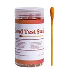 Lead Paint Test Kit, Professional Lead Testing Kit for Home, Instant Lead Test Kit with 40 Pcs Test Swabs for All Painted Surfaces, Ceramics, Dishes, Metal, Wood, Get Precise Result Within 30 Seconds