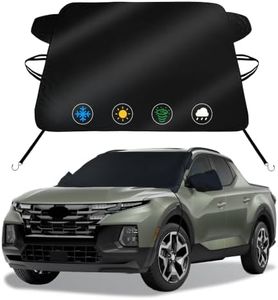 Windshield Cover for Ice & Snow for Hyundai Santa Cruz 2022-2024 2025 2026