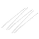 Smoking Pipe Cleaners, 50Pcs Cotton Pipe Cleaners for Removing Dirty Cleaning Glass Ceramic Pipes 150-160MMBrushes