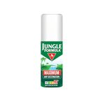 Jungle Formula Maximum Strength Insect Repellent Roll On (50ml - 50% DEET) - Up to 12 Hour Protection Against Mosquitoes, Ticks & Biting Insects - for Travel & Domestic Use