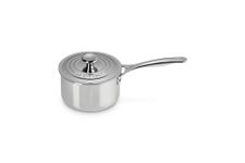 Le Creuset Tri-Ply Stainless Steel 2 Quart Saucepan