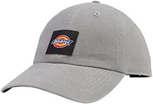 Dickies Men's Washed Canvas Cap, Gray, One Size