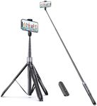 ATUMTEK 60" Selfie Stick Tripod, Al