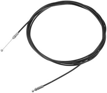 uxcell NO.64607-06070 Trunk Lock Latch Release Cable for Toyota Camry 2007-2011 Deck Lid Release Cable Car Luggage Door Lock Control Cable Tailgate Release Cable Replacement 14FT