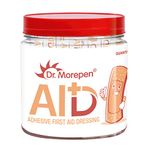 Dr.Morepen Band Aids | Washproof First Aid Bandage | Flexible & Breathable | 150 Strips For Kids & Adults