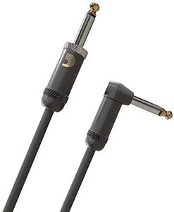 Planet Waves American Stage Instrument Cable, Right Angle, 10 feet
