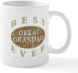 CafePress Best Great Grandad (Vinta