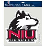 Wincraft NCAA Northern Illinois Perfect Cut Color Decal, 8-Inchx8-Inch