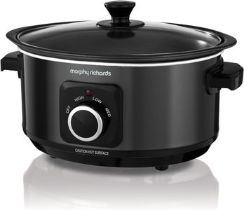 Morphy Richards 3.5L Slow Cooker – Compact Electric Pot