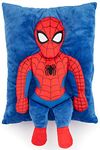 Jay Franco Marvel Spiderman 3D Snuggle Pillow - Super Soft – Measures 15 Inches (Official Marvel Product)