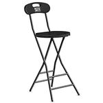 5Rcom Folding Stool, 1 Pack 24 inch