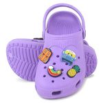 Hygear Unisex-Child Jibbex Purple Clogs_6 Kids UK (HG-KE-1001)