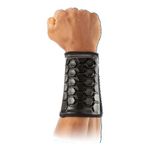 McDavid MD20980-00001-OSFM HEX High Impact Wrist Guard - Youth Black OSFM