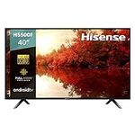 Hisense 40-Inch 40H5500F Class H55 Series Android Smart TV with Voice Remote (2020 Model)