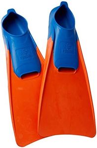 EYELINE EF4D Swim Fins Red/Blue 3-5