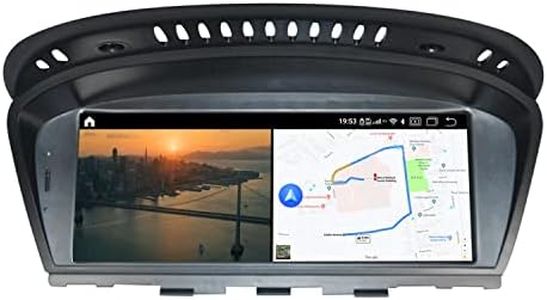 Android 8.8inch Screen Display Monitor Auto Audio Stereo Multimedia Player GPS Navigation for BMW Old 3 5 Series E60 E61 E63 E90 2007-2010 CCC