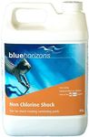 Blue Horizons Non Chlorine Shock 5kg Hot Tub Pool FOR CHLORINE AND BROMINE USERS