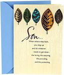 Hallmark Father's Day Card for Son (A Fine Example of a Good Man), Model: 599FFW9592