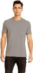 Next Level 6410 Men's Sueded Crew Dk Heather Gray L