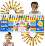 JOYIN 24 Colors Face Paint Safe & N