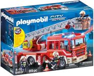 Playmobil - Fire Engine with Ladder