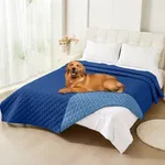 Smiry Waterproof Dog Blanket, Rever