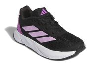 adidas Unisex-Kids Duramo SL, Black/Bliss Lilac/Purple Burst, 12K