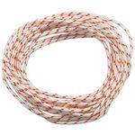 Hippotech 10-Meter/32-feet 4.5mm Diameter Recoil Starter Rope Pull Cord for Stihl Husqvarna Poulan Chainsaw Lawn Mower String Trimmer