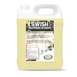 Jovs Dishwasher Liquid Detergent 5 Liitre - Automatic Dishwasher Cleaner And Built-in Tannin Remover - Stain Remover For Professional and Commercial Grade Use