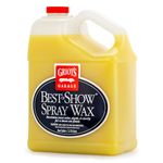 Griot's Garage Best of Show Spray Wax for Car Detailing, Works on Paint Protection Films and Ceramic Coatings, Provides Long-Lasting Coverage Between Uses, 10969, One Gallon