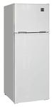 RCA RFR741-WHITE Apartment Size Large Compact Fridge, 7.5, White