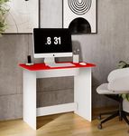 Red Office Desks