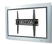 Atdec TH-3060-UF Ultra Slim TV Wall Mount with Locking Mechanism for Displays up to 110-Pound, Black