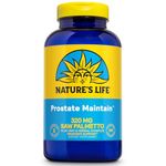 Nature's Life Prostate Maintain 600+ Veg Capsules, 250 Count