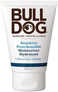 Bulldog Skincare Sensitive Skin Face Moisturizer for Men, Fragrance Free Lotion, 100 mL