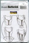 Butterick Patterns B4669 Misses' Corset, Size EE (14-16-18-20)