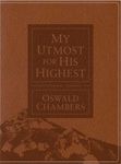 My Utmost for His Highest Devotional Journal: Updated Language (Authorized Oswald Chambers Publications)