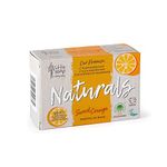 Little Soap Company Naturals Range - Bar Soap | Vegan, Cruelty Free, No SLS or Parabens, Refreshing Cleansing Soap bars, Natural Eco Friendly Body & Hand Soap, 100g (Sweet Orange)