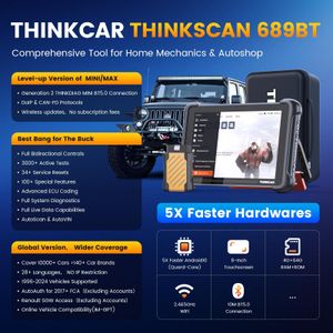 THINKCAR TK689BT Car Diagnostic Tool – Bluetooth OBD2 Scanner