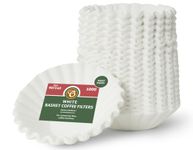 1000 x 3 Pint Commercial Coffee Filter Papers by EDESIA ESPRESS