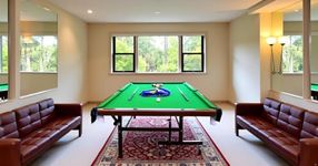 Khalsa Gymnastic Works Portable & Moveable Pool Table on Wheels, Professional 8x4 FT Billiard Table with 25mm Top, Cover, Balls, Cue Sticks, Triangle & Chalk – Ideal for Home & Club Use.