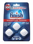 Finish In-Wash Dishwasher Cleaner: Clean Hidden Grease & Grime, 3ct