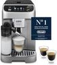 De’Longhi Magnifica Plus - Perfetto Kaffeevollautomat mit LatteCrema-Milchaufschäumer, 18 One-Touch-Getränke, farbiges Touch-Display, Silber Schwarz (ECAM322.70.SB)