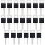 The Lord of the Tools 20PCS IRLZ34N MOSFET Transistor N-Channel ESD Rated TO-220 30A 55V 3Pin International Rectifier Power for Electronic Switch Controllable Rectifier