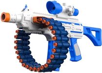 JakMean Toy Blaster with 30 Dart Cl