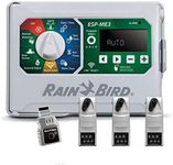 Rain-Bird Controller Indoor Outdoor Lawn Irrigation Sprinkler Timer ESPME3 (+ WiFi + 3 Modules)